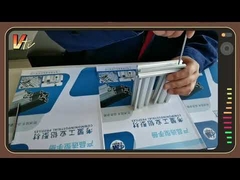 3डी प्रिंटर के लिए वी स्लॉट एल्यूमीनियम प्रोफ़ाइल